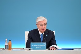 President Ilham Aliyev attends OTS Informal Summit in Turkistan - UPDATED - 1 