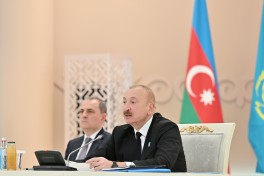 President Ilham Aliyev attends OTS Informal Summit in Turkistan - UPDATED - 1 