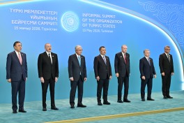 President Ilham Aliyev attends OTS Informal Summit in Turkistan - UPDATED - 1 