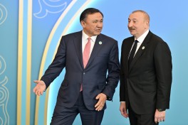 President Ilham Aliyev attends OTS Informal Summit in Turkistan - UPDATED - 1 