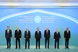 President Ilham Aliyev attends OTS Informal Summit in Turkistan - UPDATED - 1 