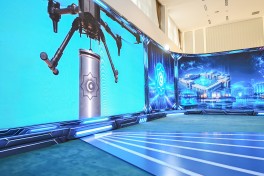 President Ilham Aliyev and participants of OTS Informal Summit attend groundbreaking ceremony of Turkic Civilization Center