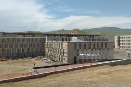 Azerbaijan builds 150-bed hospital complex on 4.6 hectares in Jabrayil - PHOTO 