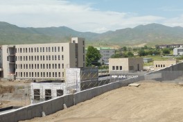 Azerbaijan builds 150-bed hospital complex on 4.6 hectares in Jabrayil - PHOTO 