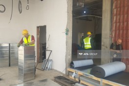 Azerbaijan builds 150-bed hospital complex on 4.6 hectares in Jabrayil - PHOTO 