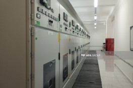 “Shafag” substation equipped with modern digital control systems - PHOTO 
