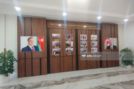 “Shafag” substation equipped with modern digital control systems - PHOTO 