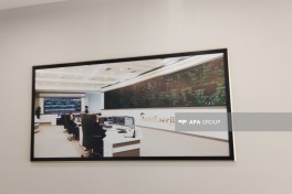 “Shafag” substation equipped with modern digital control systems - PHOTO 