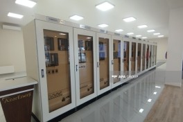 “Shafag” substation equipped with modern digital control systems - PHOTO 