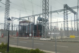 “Shafag” substation equipped with modern digital control systems - PHOTO 