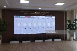 “Shafag” substation equipped with modern digital control systems - PHOTO 