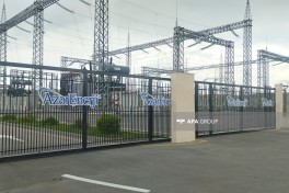 “Shafag” substation equipped with modern digital control systems - PHOTO 