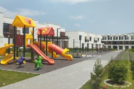 12 buildings constructed in first 104-apartment residential complex in Zangilan - PHOTO 