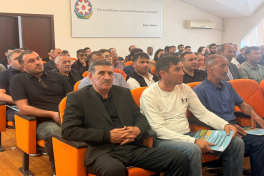 First relocation will take place in the villages of Boyuk Galaderesi and Kichik Galaderesi in Shusha