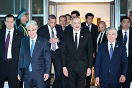 President Ilham Aliyev concluded visit to Kazakhstan