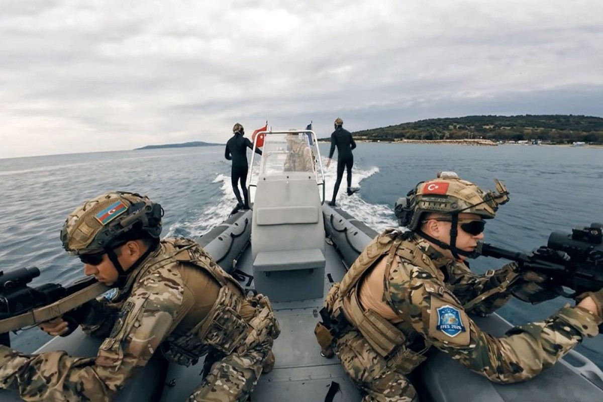 Task on conducting a coastal assault from the sea is successfully fulfilled at EFES-2026 exercise  - VIDEO 