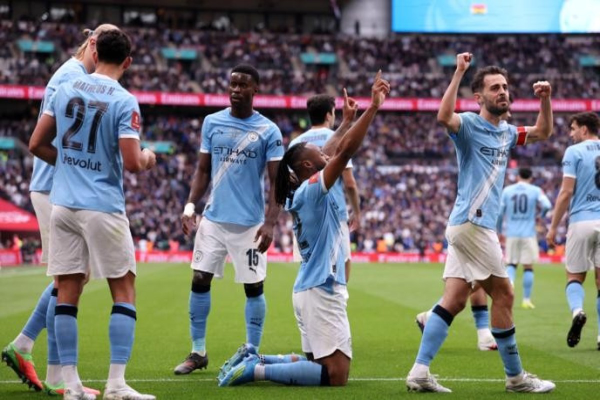 Manchester City win FA Cup for the eighth time