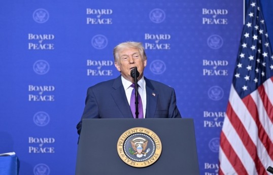 Donald Trump, US President