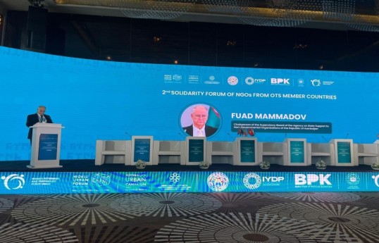 NGO Agency invites partner institutions from Turkic states to announce joint grant competitions for NGOs