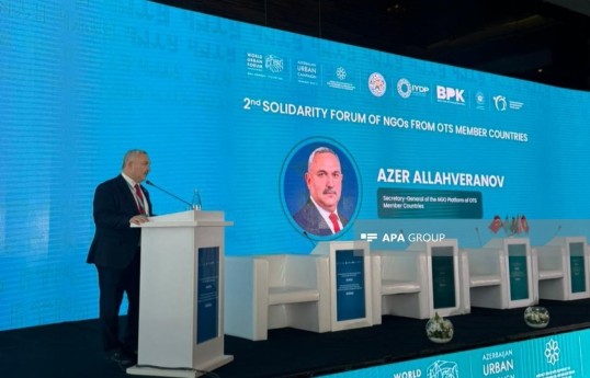 MP Azer Allahveranov: NGOs will make major contribution to integration of Turkic world