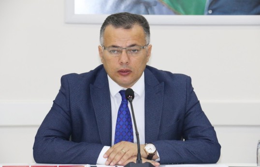 Vusal Gasimli, Executive Director of the Center for Analysis of Economic Reforms and Communication,