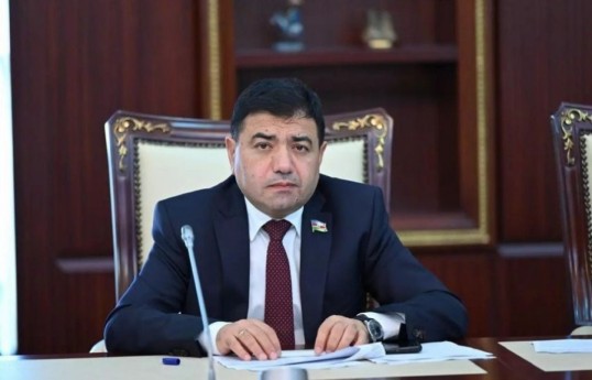  MP Rizvan Nabiyev, member of the Supervisory Board of the Agency on State Support to Non-Governmental Organizations