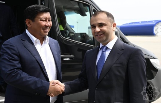 Cambodian Deputy PM arrives in Azerbaijan to attend WUF13