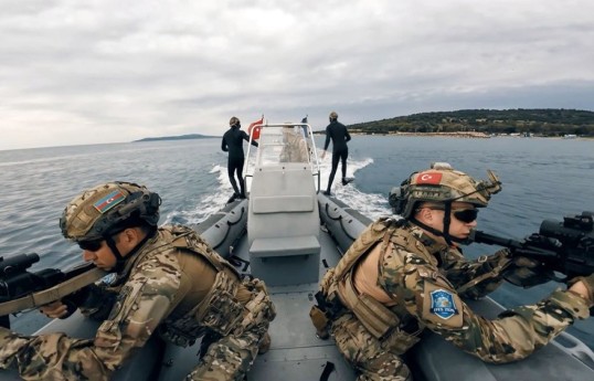 Task on conducting a coastal assault from the sea is successfully fulfilled at EFES-2026 exercise  - VIDEO 