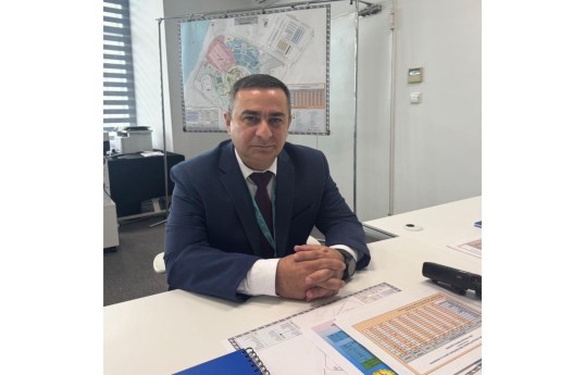  Deputy Head of the Main Operations Department of the Ministry of Emergency Situations Agali Huseynov