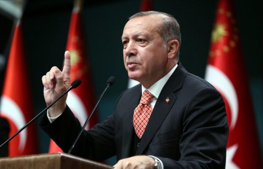 Recep Tayyip Erdoğan, Turkish President