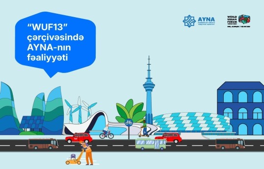 WUF13-related public transport measures in Baku revealed