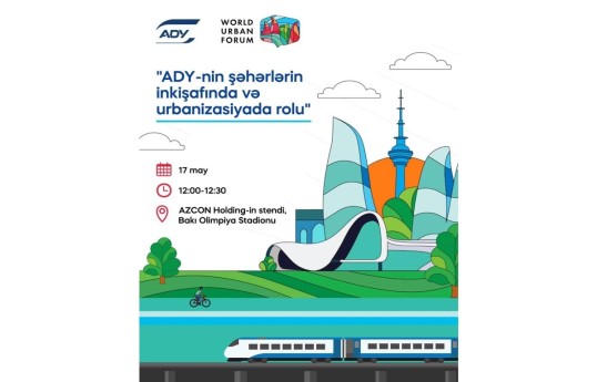 WUF13 to host info session on ADY’s role in urban development and urbanization