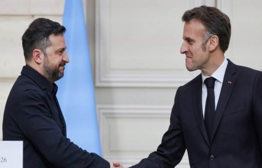 France ready to develop ballistic missile defense with Ukraine, says Zelenskyy, calling it 'important step'