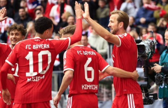 Bayern surpassed Real Madrid's record for goals scored in a season in Europe's top five leagues in the 21st century