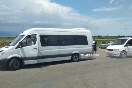 Azerbaijan relocates former IDPS to several villages of Khojaly district, families receive apartment keys - PHOTO  - UPDATED 