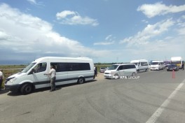 Azerbaijan relocates former IDPS to several villages of Khojaly district, families receive apartment keys - PHOTO  - UPDATED 