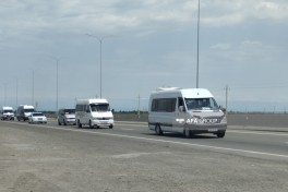 Azerbaijan relocates former IDPS to several villages of Khojaly district, families receive apartment keys - PHOTO  - UPDATED 