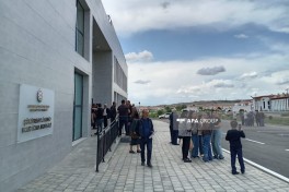 Azerbaijan sends next relocation convoy to Shukurbeyli village in Jabrayil, families receive apartment keys - UPDATED 