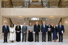 President Ilham Aliyev receives UN-Habitat Executive Director