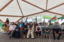 Azerbaijan relocates former IDPS to several villages of Khojaly district, families receive apartment keys - PHOTO  - UPDATED 
