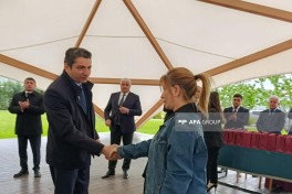 Azerbaijan relocates former IDPS to several villages of Khojaly district, families receive apartment keys - PHOTO  - UPDATED 