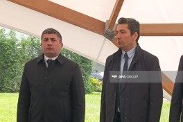 Azerbaijan relocates former IDPS to several villages of Khojaly district, families receive apartment keys - PHOTO  - UPDATED 