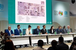 Briefing held on high-level participation and official visits during WUF13