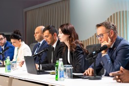 Briefing held on high-level participation and official visits during WUF13