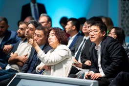 Briefing held on high-level participation and official visits during WUF13
