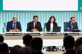 Briefing held on high-level participation and official visits during WUF13