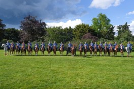 Karabakh horses exhibited at the "Windsor Royal Horse Show - 2026" - PHOTO 
