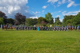 Karabakh horses exhibited at the "Windsor Royal Horse Show - 2026" - PHOTO 