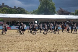 Karabakh horses exhibited at the "Windsor Royal Horse Show - 2026" - PHOTO 