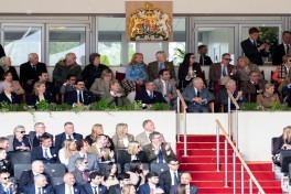 Karabakh horses exhibited at the "Windsor Royal Horse Show - 2026" - PHOTO 